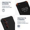 Etui Kwmobile ze smyczą do Samsung Galaxy A35, czarne, silikonowe, KWM000021TN001C