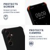 Etui Kwmobile ze smyczą do Samsung Galaxy A55 5G, czarne, silikonowe, KWM000021UM001C