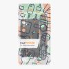 Etui Kwmobile ze smyczą do Samsung Galaxy A55 5G, czarne, silikonowe, KWM000021UM001C