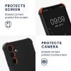 Etui Kwmobile ze smyczą do Samsung Galaxy A15 5G, czarne, silikonowe, KWM000021UN001C