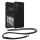 Etui Kwmobile ze smyczą do Samsung Galaxy A25, czarne, silikonowe, KWM000021UO001C