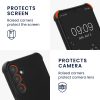 Etui Kwmobile ze smyczą do Samsung Galaxy A25, czarne, silikonowe, KWM000021UO001C