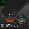 Etui Kwmobile ze smyczą do Samsung Galaxy A25, czarne, silikonowe, KWM000021UO001C