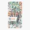 Etui Kwmobile z odpinanym sznurkiem do Apple iPhone SE (2022)/iPhone SE (2020)/iPhone 8, przezroczyste/czarne, silikonowe, KWM000022TJ001C