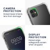 Etui Kwmobile z odpinanym sznurkiem do Apple iPhone 11, przezroczyste/czarne, silikonowe, KWM000022TK001C
