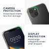 Etui Kwmobile z odpinanym sznurkiem do Apple iPhone 13, przezroczyste/czarne, silikonowe, KWM000022TL001C