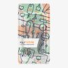 Etui Kwmobile z odpinanym sznurkiem do Apple iPhone 15, przezroczyste/czarne, silikonowe, KWM000022TP001C
