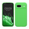 Etui Kwmobile do Google Pixel 8a, zielone, silikonowe, KWM000020KQ025C