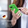 Etui Kwmobile do Google Pixel 8a, zielone, silikonowe, KWM000020KQ025C