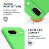 Etui Kwmobile do Google Pixel 8a, zielone, silikonowe, KWM000020KQ025C