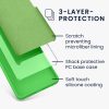 Etui Kwmobile do Google Pixel 8a, zielone, silikonowe, KWM000020KQ025C