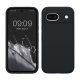 Etui Kwmobile do Google Pixel 8a, ciemnoniebieskie, silikonowe, KWM000020KQ026C