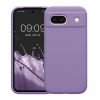 Etui Kwmobile do Google Pixel 8a, fioletowe, silikonowe, KWM000020KQ027C
