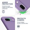 Etui Kwmobile do Google Pixel 8a, fioletowe, silikonowe, KWM000020KQ027C