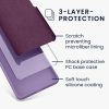 Etui Kwmobile do Google Pixel 8a, fioletowe, silikonowe, KWM000020KQ027C