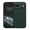 Etui Kwmobile do Google Pixel 8a, ciemnozielone, silikonowe, KWM000020KQ028C