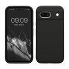 Etui Kwmobile do Google Pixel 8a, czarne, silikonowe, KWM000020KQ029C