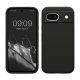 Etui Kwmobile do Google Pixel 8a, czarne, silikonowe, KWM000020KQ029C