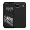Etui Kwmobile do Google Pixel 8a, czarne, silikonowe, KWM000020KQ029C