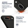 Etui Kwmobile do Google Pixel 8a, czarne, silikonowe, KWM000020KQ029C