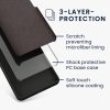 Etui Kwmobile do Google Pixel 8a, czarne, silikonowe, KWM000020KQ029C