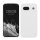 Etui Kwmobile do Google Pixel 8a, białe, silikonowe, KWM000020KU023C