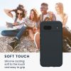 Etui Kwmobile do Google Pixel 8a, ciemnoniebieskie, silikonowe, KWM000020KU024C