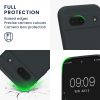 Etui Kwmobile do Google Pixel 8a, ciemnoniebieskie, silikonowe, KWM000020KU024C