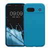 Etui Kwmobile do Google Pixel 8a, niebieskie, silikonowe, KWM000020KU025C