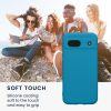 Etui Kwmobile do Google Pixel 8a, niebieskie, silikonowe, KWM000020KU025C