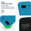 Etui Kwmobile do Google Pixel 8a, niebieskie, silikonowe, KWM000020KU025C