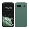 Etui Kwmobile do Google Pixel 8a, zielone, silikonowe, KWM000020KU026C