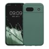 Etui Kwmobile do Google Pixel 8a, zielone, silikonowe, KWM000020KU026C