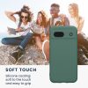 Etui Kwmobile do Google Pixel 8a, zielone, silikonowe, KWM000020KU026C
