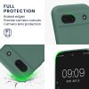 Etui Kwmobile do Google Pixel 8a, zielone, silikonowe, KWM000020KU026C