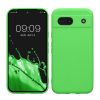 Etui Kwmobile do Google Pixel 8a, zielone, silikonowe, KWM000020KU027C