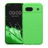 Etui Kwmobile do Google Pixel 8a, zielone, silikonowe, KWM000020KU027C