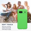 Etui Kwmobile do Google Pixel 8a, zielone, silikonowe, KWM000020KU027C