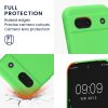 Etui Kwmobile do Google Pixel 8a, zielone, silikonowe, KWM000020KU027C