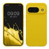 Etui Kwmobile do Google Pixel 9, żółte, silikonowe, KWM000020PG001C