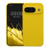 Etui Kwmobile do Google Pixel 9, żółte, silikonowe, KWM000020PG001C