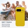 Etui Kwmobile do Google Pixel 9, żółte, silikonowe, KWM000020PG001C