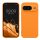 Etui Kwmobile do Google Pixel 9, pomarańczowe, silikonowe, KWM000020PG002C