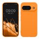 Etui Kwmobile do Google Pixel 9, pomarańczowe, silikonowe, KWM000020PG002C