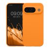 Etui Kwmobile do Google Pixel 9, pomarańczowe, silikonowe, KWM000020PG002C