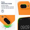 Etui Kwmobile do Google Pixel 9, pomarańczowe, silikonowe, KWM000020PG002C