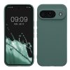 Etui Kwmobile do Google Pixel 9, zielone, silikonowe, KWM000020PG003C