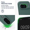 Etui Kwmobile do Google Pixel 9, zielone, silikonowe, KWM000020PG003C