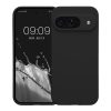 Etui Kwmobile do Google Pixel 9, czarne, silikonowe, KWM000020PG004C
