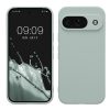 Etui Kwmobile do Google Pixel 9, jasnozielone, silikonowe, KWM000020PG005C